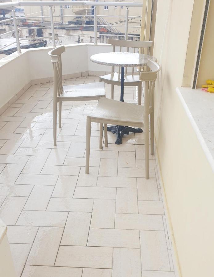 Ioanian Blue Apartament 希马拉 外观 照片