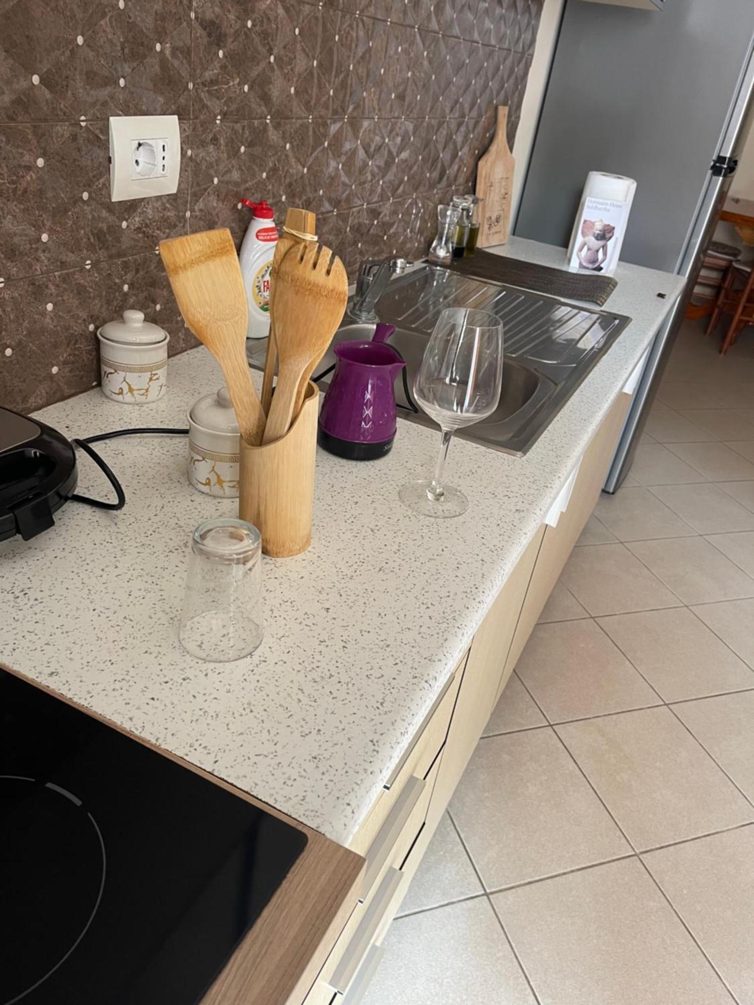 Ioanian Blue Apartament 希马拉 外观 照片