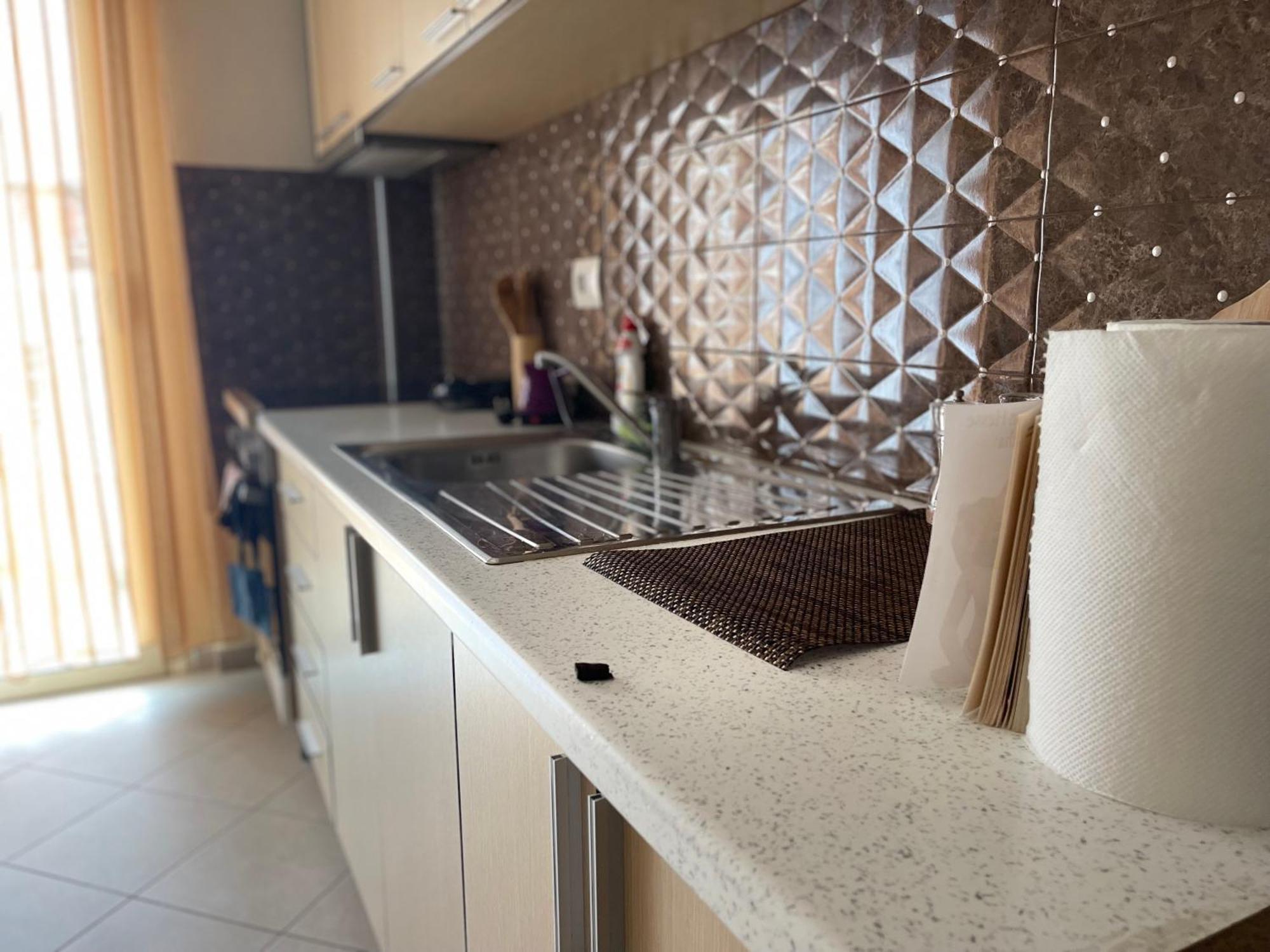 Ioanian Blue Apartament 希马拉 外观 照片